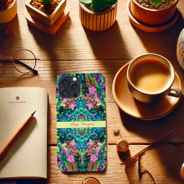 Boho Söt Blommigt Snyggt Colorful Namn (Skapare uppladdad)