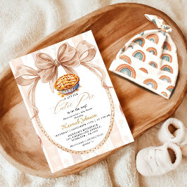 Boho söt Little Paj på det sätt som Fall Baby Show Inbjudningar