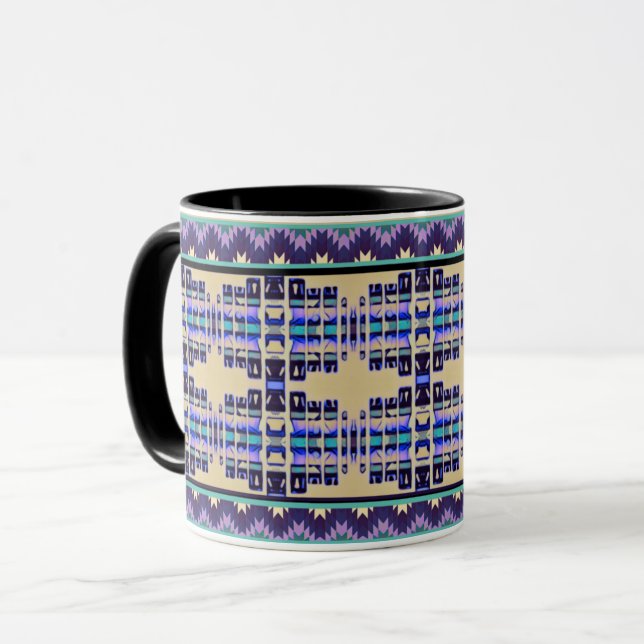 Boho Southwest Inspired Mugg (Framsida vänster)