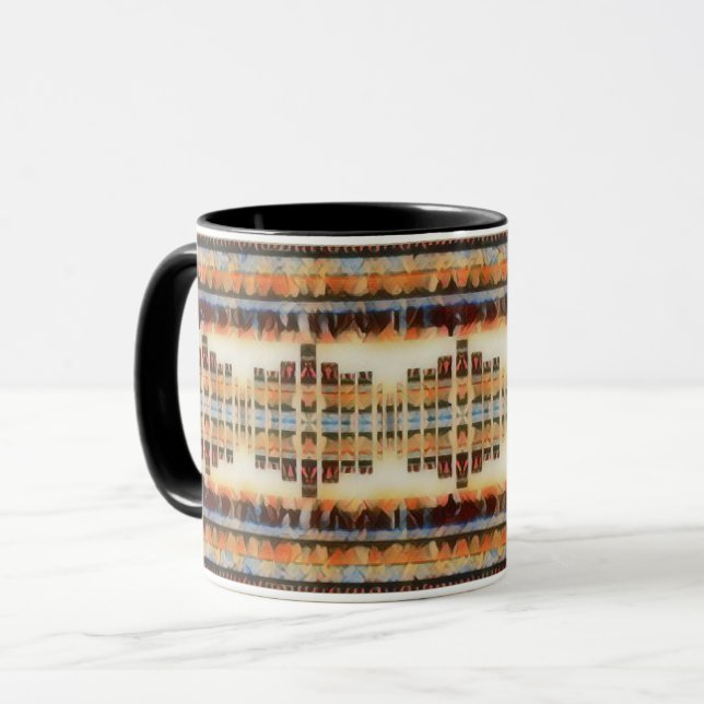 Boho Southwest Inspired Mugg (Framsida vänster)