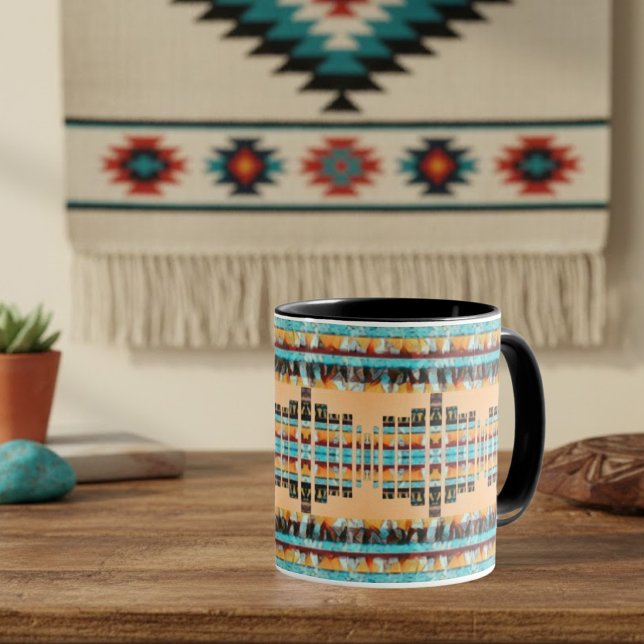 Boho Southwest Inspired Mugg (Skapare uppladdad)