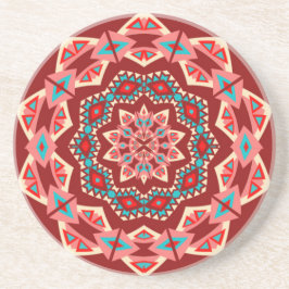 Boho Southwest Mandala Underlägg