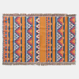 Boho Southwest Santa Fe Stil Filt