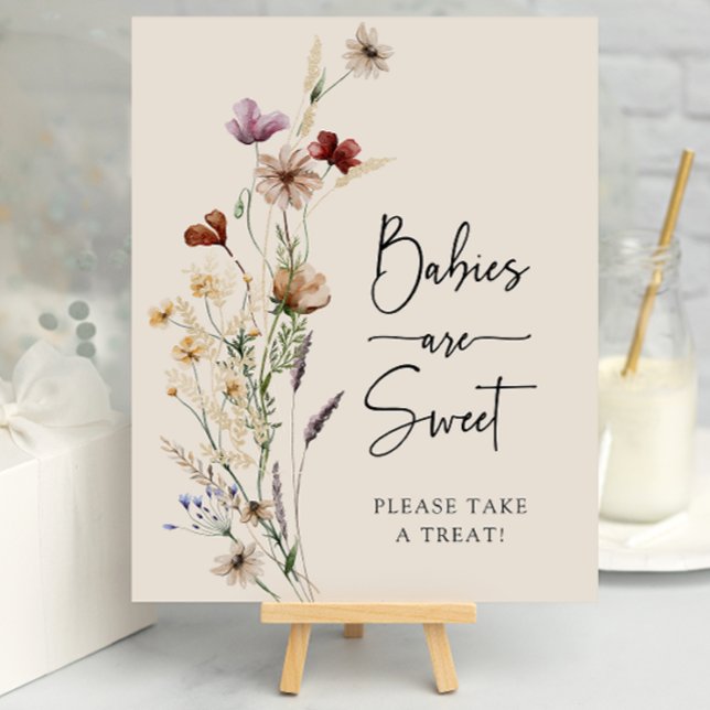 Boho Spädbarn är söt Poster (Boho Babies Are Sweet Poster
)
