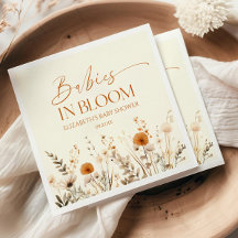 Boho Spädbarn i Bloom Wildblommes Twillingar Baby 