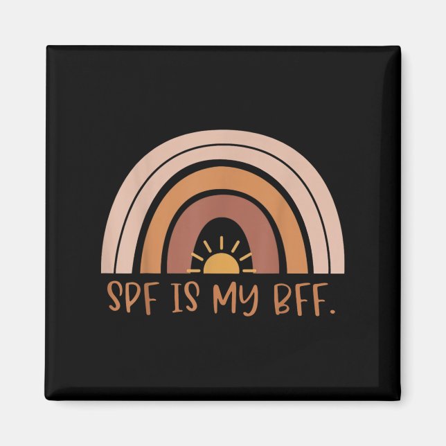 Boho Spf är min BFF Dermatology Dermatologists Der Magnet (Framsidan)