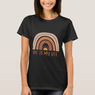Boho Spf är min BFF Dermatology Dermatologists Der T Shirt