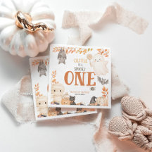 Boho Spooky One 1-årsfirande Söt Spöke Halloween