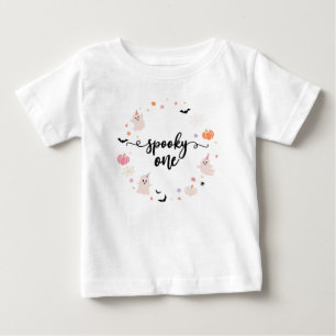 Boho spooky One Halloween Cute Ghost T Shirt