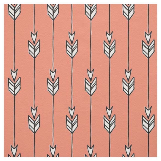 Boho stampilar etnisk Inca folkdesignmall Tyg (Provkarta)