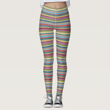 Boho Sticka-look Leggings