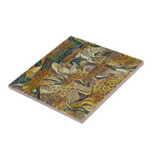 Boho Stil Abstrakt keramisk panel