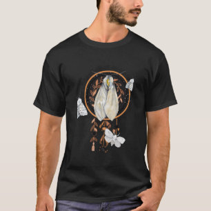Boho Stil Alchemy Mystic Butterfly Moth T Shirt