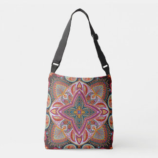 Boho stil axelväska