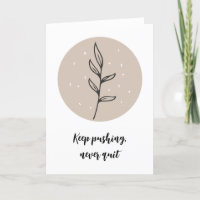 Boho Stil Blommig Välkomstkort Delikat Design