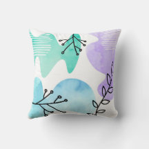 Boho Stil Bohemian Minimalist Blob Shape Line Art