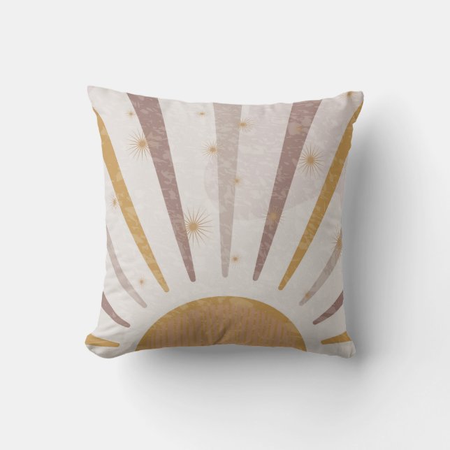 Boho Stil Dekorativ kudde (Framsida)