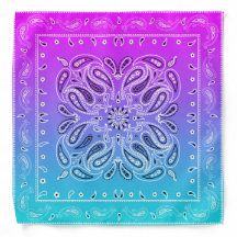 Boho Stil Faded Paisley