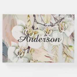 Boho-stil Gästböcker