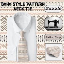 Boho Stil Mönster