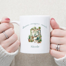 Boho Stil Motivational Quote Dream Imagine Skapar