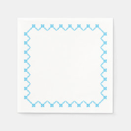 Boho Stil Napkins Pappersservett