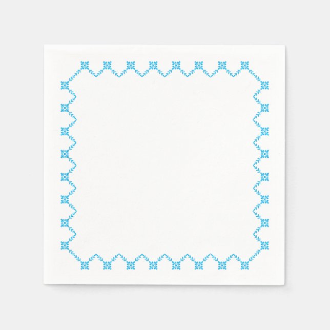 Boho Stil Napkins Pappersservett (Framsidan)