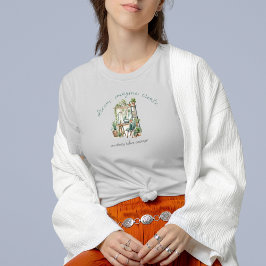 Boho Stil Personlig Motivering Quote T Shirt