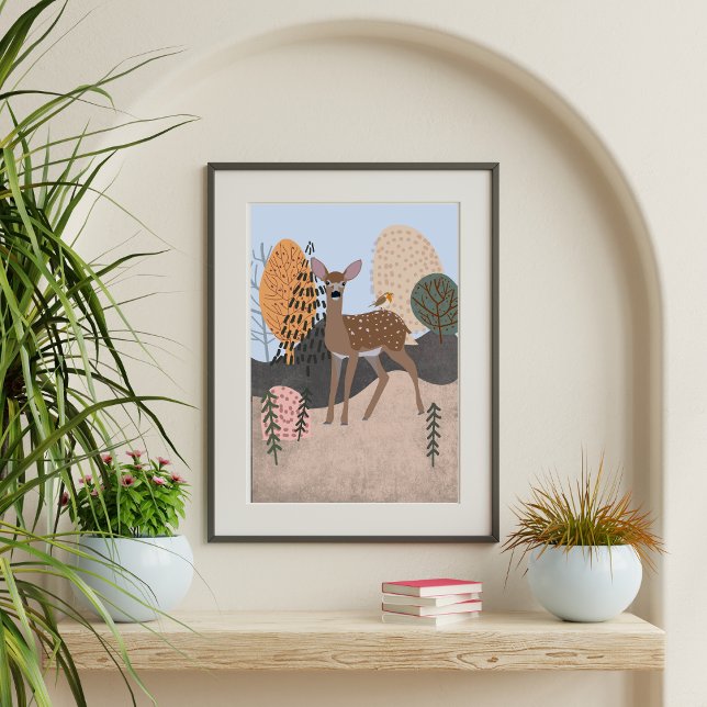 Boho Stil poster Skriv ut 13 x 19 (Skapare uppladdad)