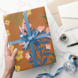 Boho-stil Presentpapper