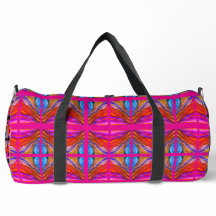 Boho stil shock rosa