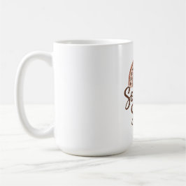 Boho stil-själsdesign kaffemugg