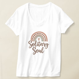 Boho stil-själsdesign t shirt