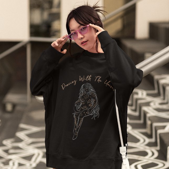 Boho Stil - Vistare för Universe T Shirt (Skapare uppladdad)