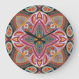 boho stor klocka