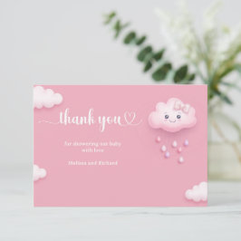 Boho Strawberry Baby Shower Berry Sweet Tack Tilläggskort