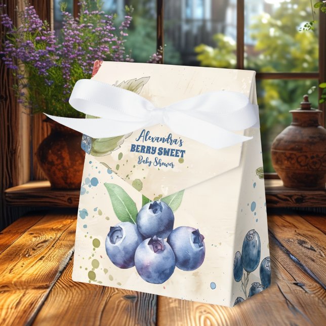 Boho Strawberry Berry Sweet Baby Shower Presentaskar (Skapare uppladdad)