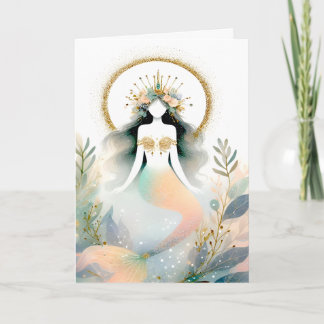 Boho Style Siren Kort