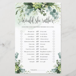 Boho succuly greenery boho skulle hon hellre spela