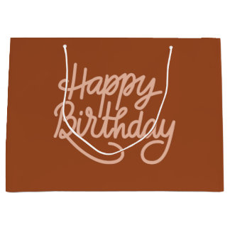 Boho Summer Brown Terracotta Trendig Grattis på fö