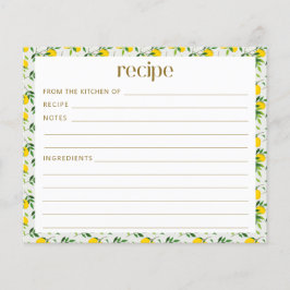 Boho Summer Lemon Fruit Möhippa Recipe