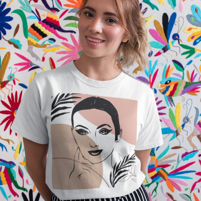 Boho Summer T-Shirt (Skapare uppladdad)