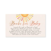 Boho Sun 'Liten solstråle' Böcker för bebis