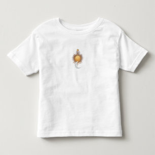 Boho Sun Moon Barn Tröja Celestial Tee