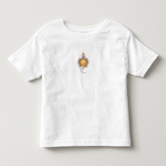 Boho Sun Moon Barn Tröja Celestial Tee