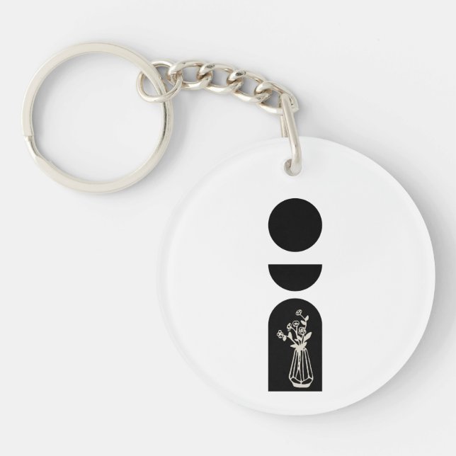 Boho Sun Moon Flower Pot boho bohemian (Framsidan)