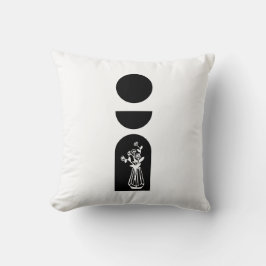 Boho Sun Moon Flower Pot boho bohemian Kudde