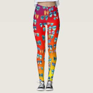 Boho sunglass Summervibes Leggings