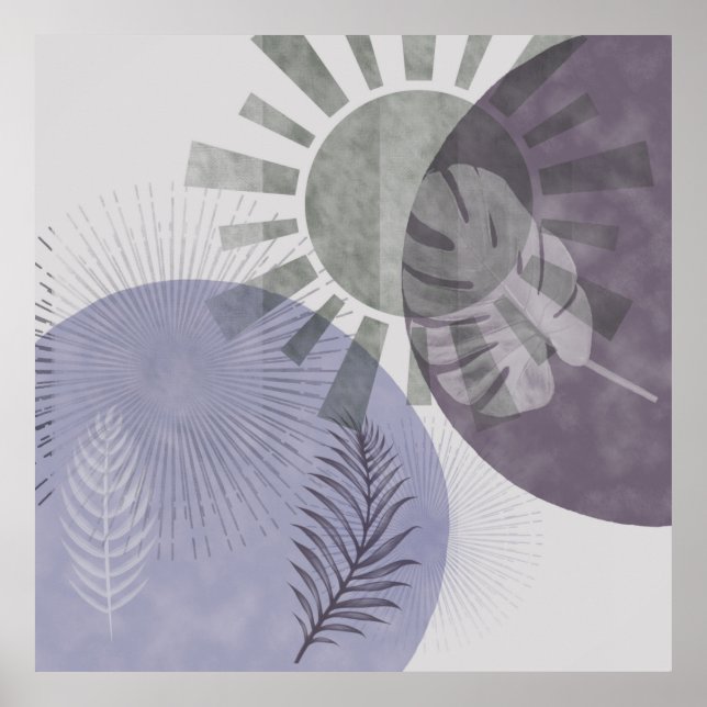 Boho Sunrise Poster (Framsidan)