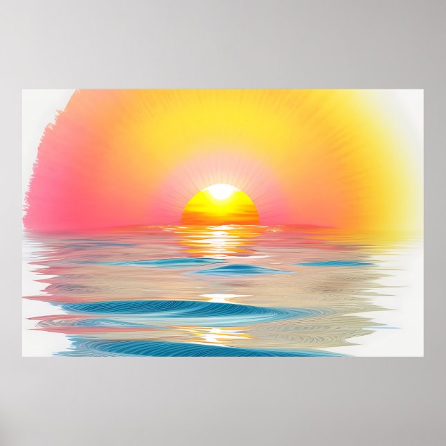 Boho Sunset (c) Poster (Framsidan)